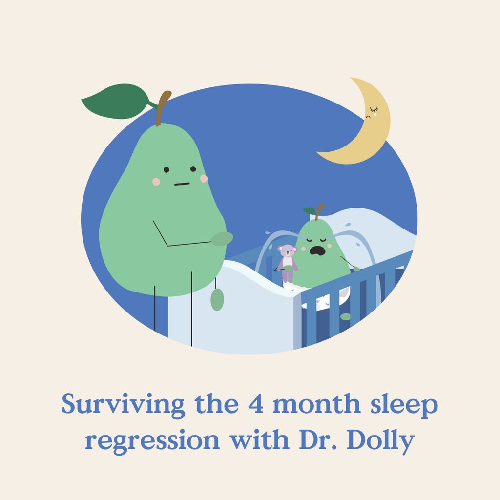 Dr Golly’s Guide to 4 month Sleep Regressions
