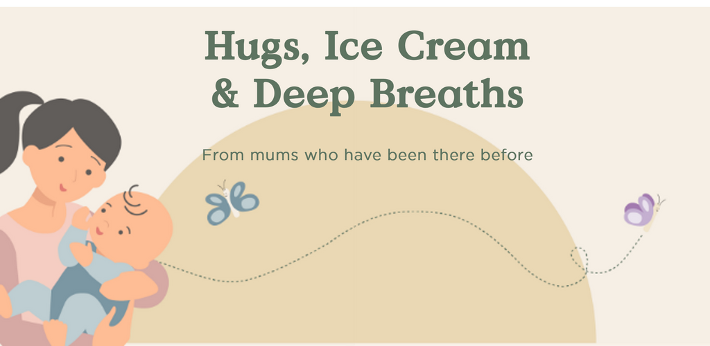 Hugs, Ice Cream & Deep Breaths