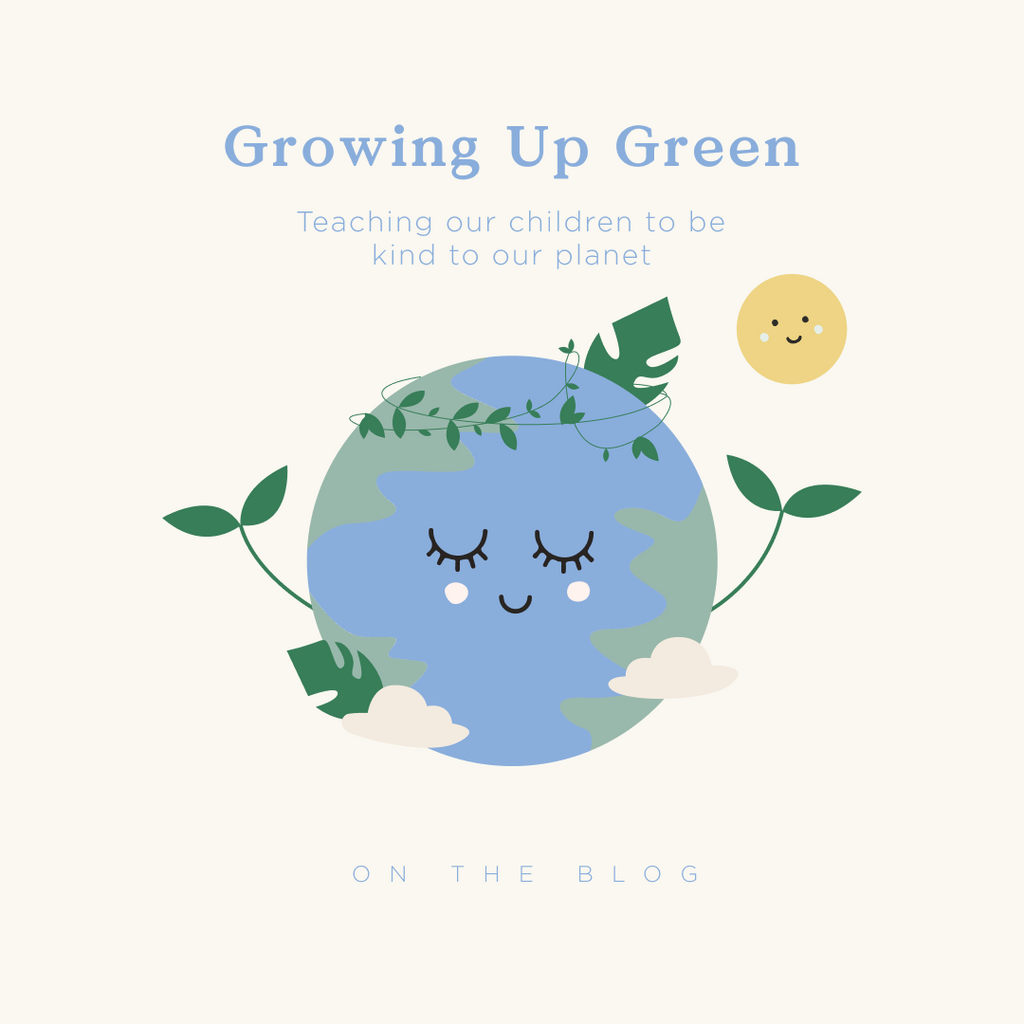 Growing Up Green Tooshies