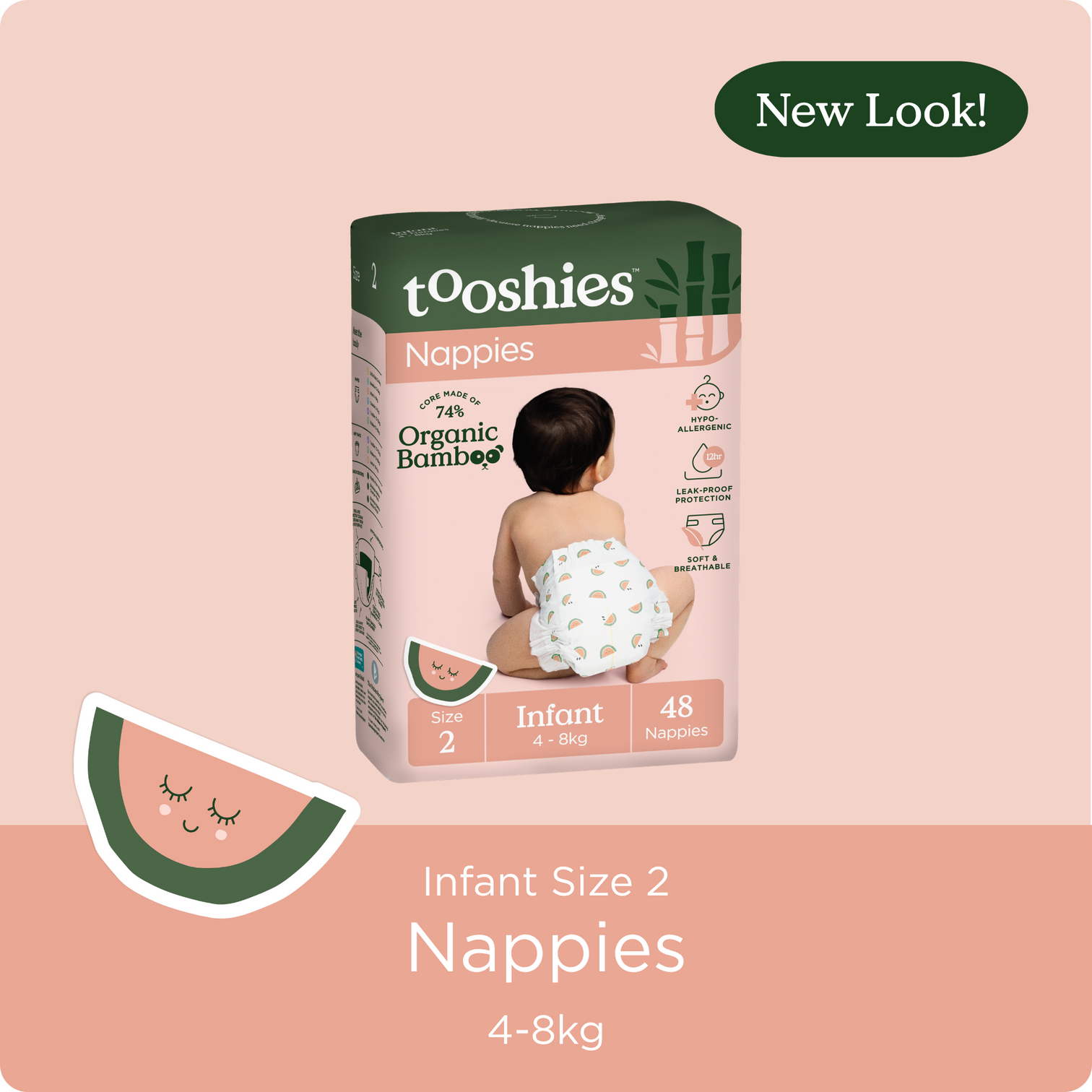 Disposable Nappies with Organic Bamboo – Gentle & Sustainable | Tooshies