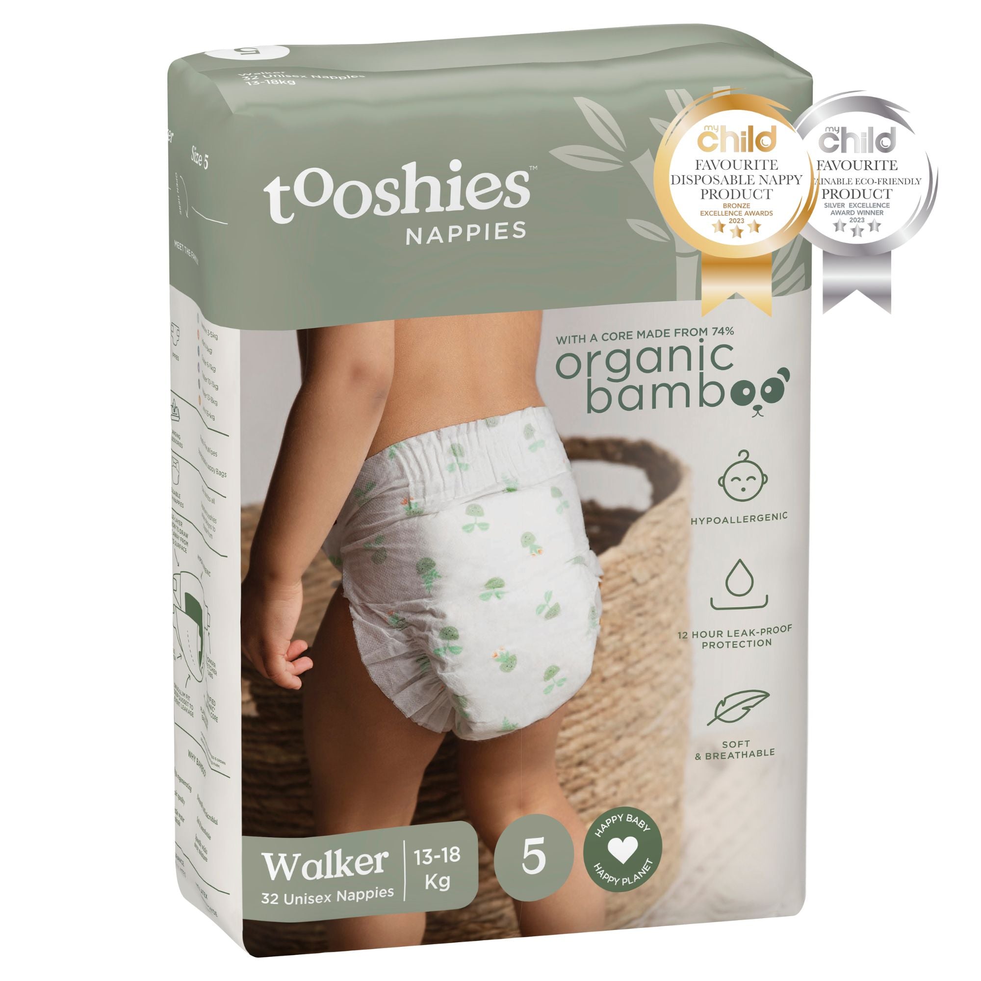 Disposable Nappies – Tooshies